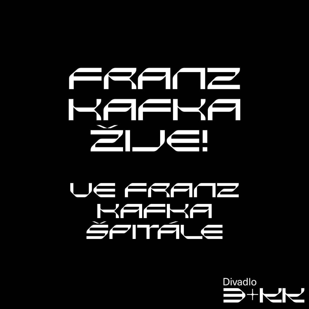 Divadlo 3+kk uvede třikrát site-specific projekt Franz Kafka žije!