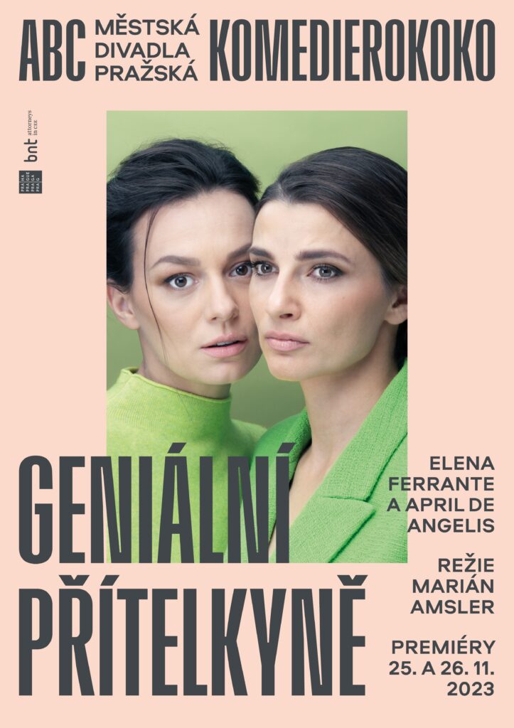 Geniální přítelkyně – divadelní adaptace světového bestselleru v ABC