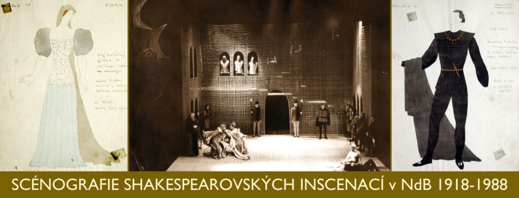 Pozvánka na e-výstavu: Scénografie shakespearovských inscenací v NdB 1918–1988