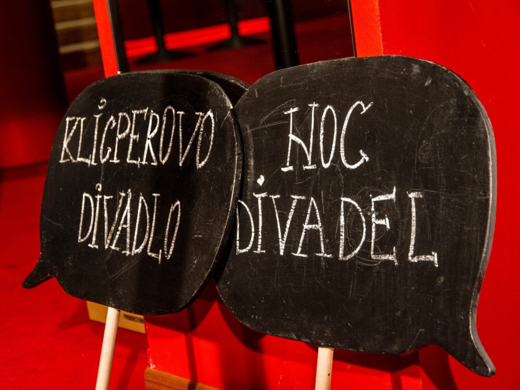 Klicperovo divadlo zve na 17. listopad a Noc divadel