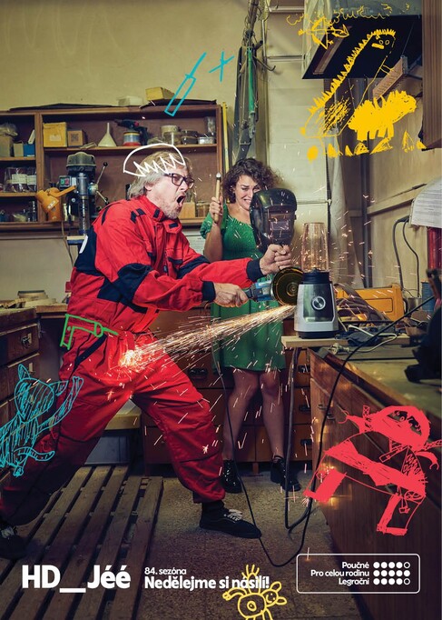 V Horáckém divadle bude mít premiéru rodinný muzikál Velká porucha