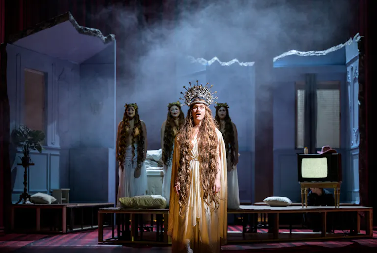 První operní premiérou Národního divadla v novém roce bude opera Richarda Strausse Ariadna na Naxu