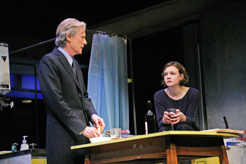 Romantické drama Skylight s Carey Mulligan a Billem Nighym se vrací do NT Live