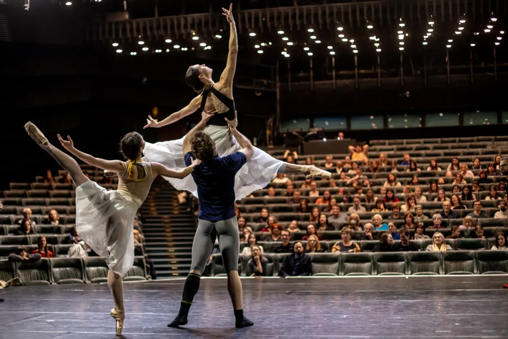 Balet Národního divadla nabídne v únoru svým divákům hned čtyři další díly projektu Dance On