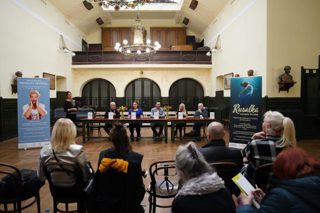Projekt Opera lidem uvede premiéru Smetanovy Prodané nevěsty v Pražském Hlaholu