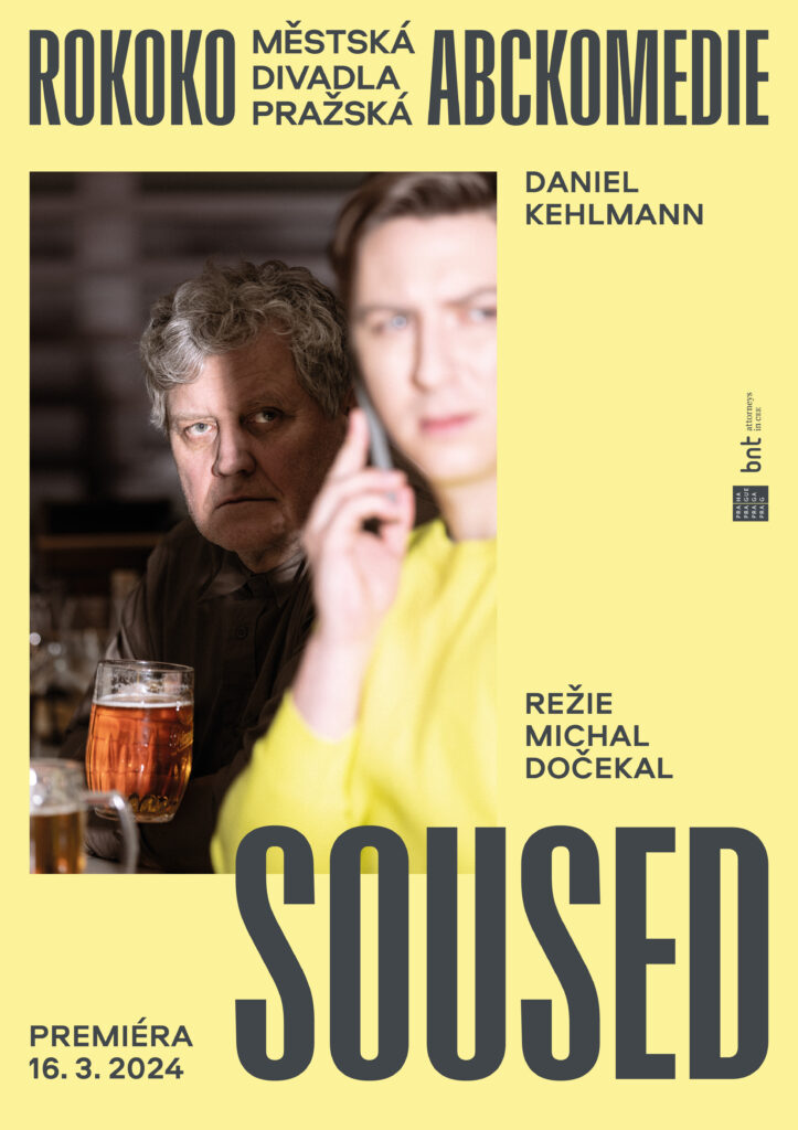 Soused – hořká komedie ze současnosti s Miroslavem Hanušem a Martinem Donutilem v hlavních rolích v Rokoku