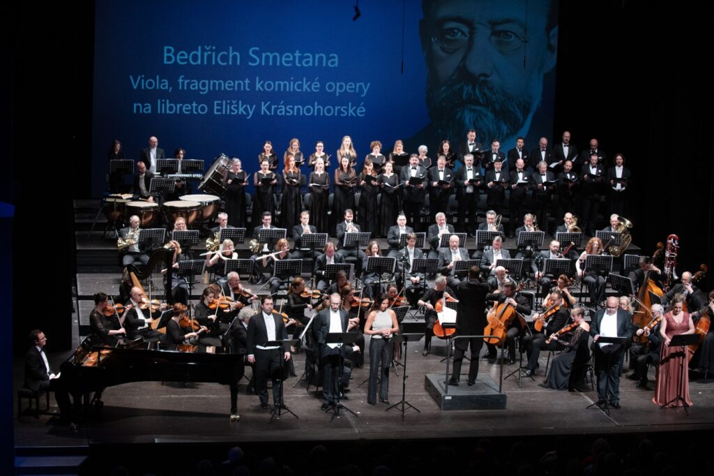 Divadlo J. K. Tyla připravuje slavnostní koncert, na kterém zazní i nedokončená opera Bedřicha Smetany