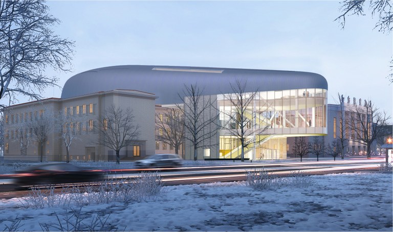 Ostrava vybrala zhotovitele druhé fáze projektu rekonstrukce Domu kultury města Ostravy a přístavby koncertního sálu