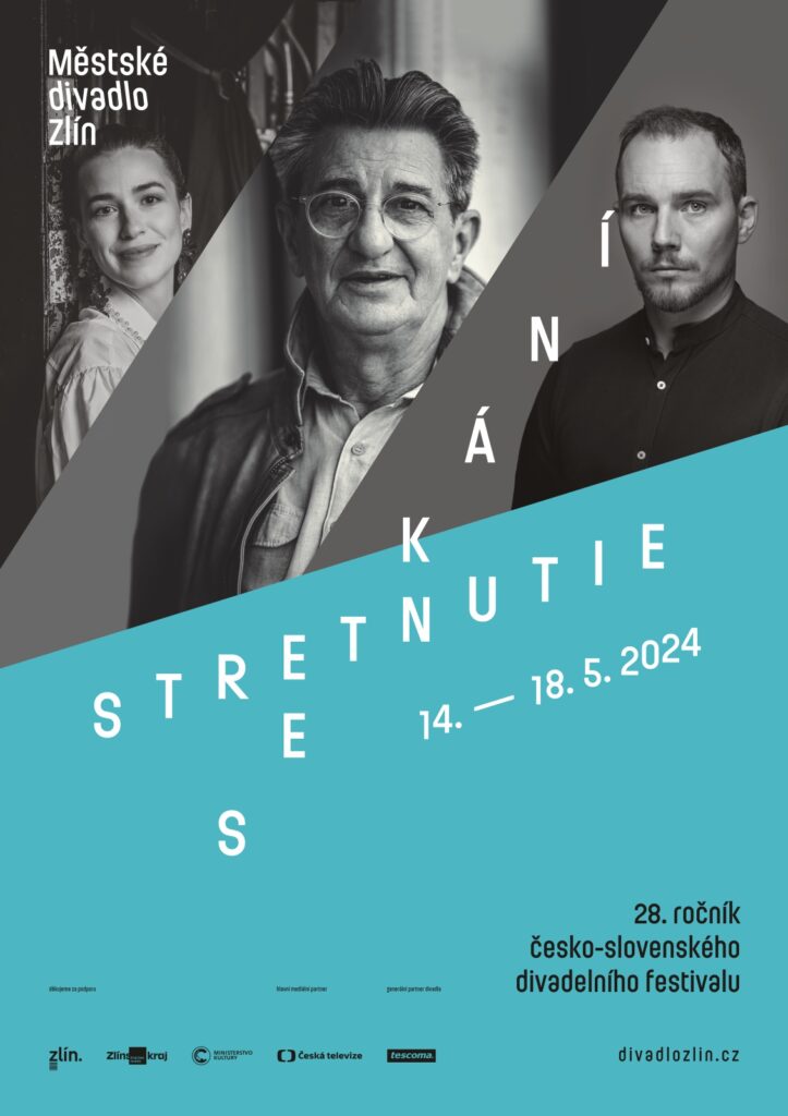 Ve Zlíně začal divadelní festival Setkání Stretnutie, cenu Martina Porubjaka získal režisér Dodo Gombár