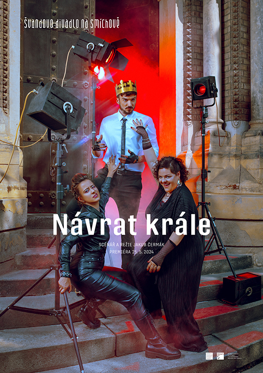 Návrat krále. Švandovo divadlo uvede písničkový retro muzikál o božském zpěvákovi putujícím za snem o dokonalém popu