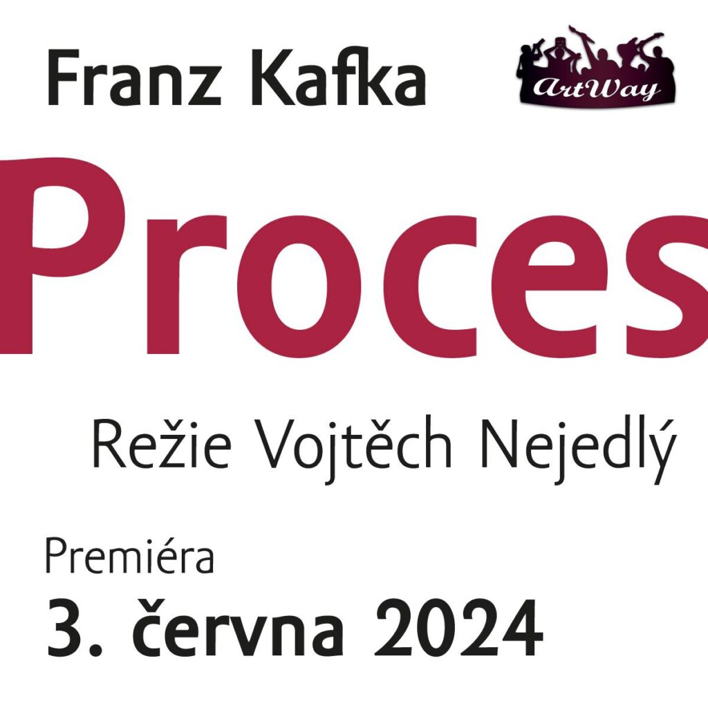 Premiéra Kafkova Procesu v Divadle Kolowrat