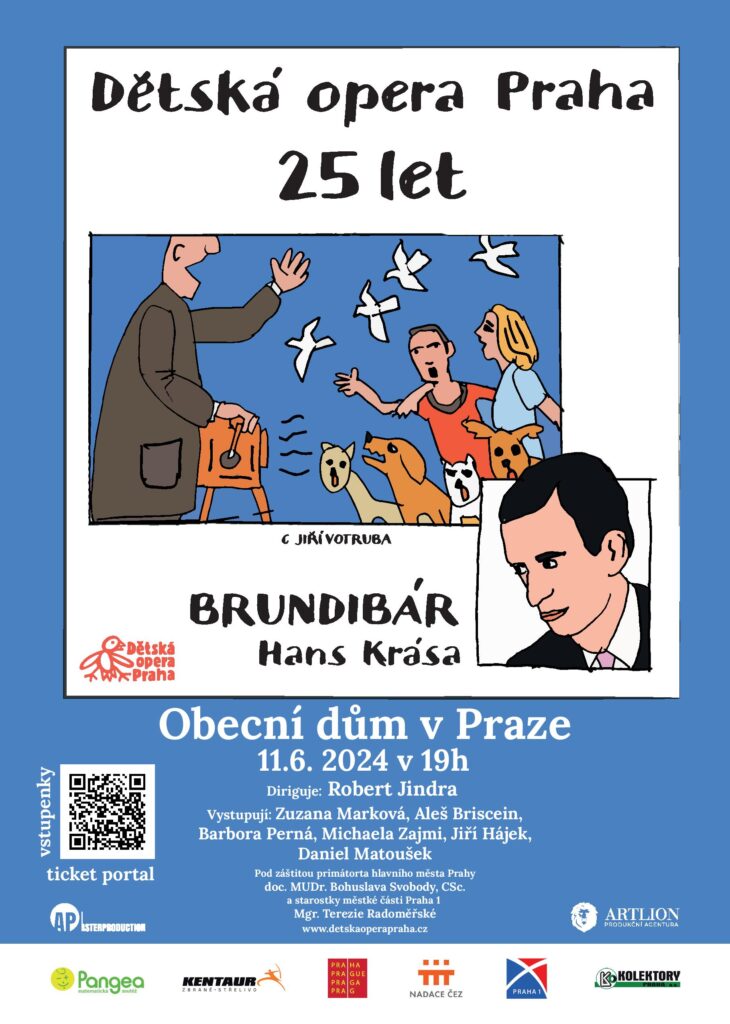 Dětská opera Praha u příležitosti 25. výročí založení zve veřejnost na slavnostní koncert