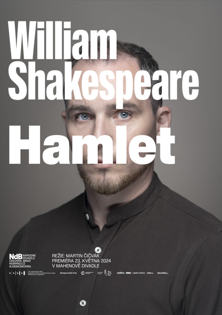 Národní divadlo Brno uvede Shakespearova Hamleta v režii Martina Čičváka