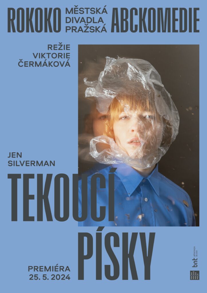 Tekoucí písky – potemnělá komedie volně inspirovaná dopisy Charlotte Brontëové v Rokoku