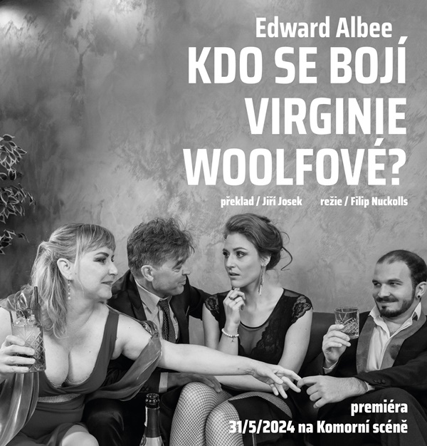 Městské divadlo v Mostě uvede jako třetí premiéru sezóny inscenaci Kdo se bojí Virginie Woolfové