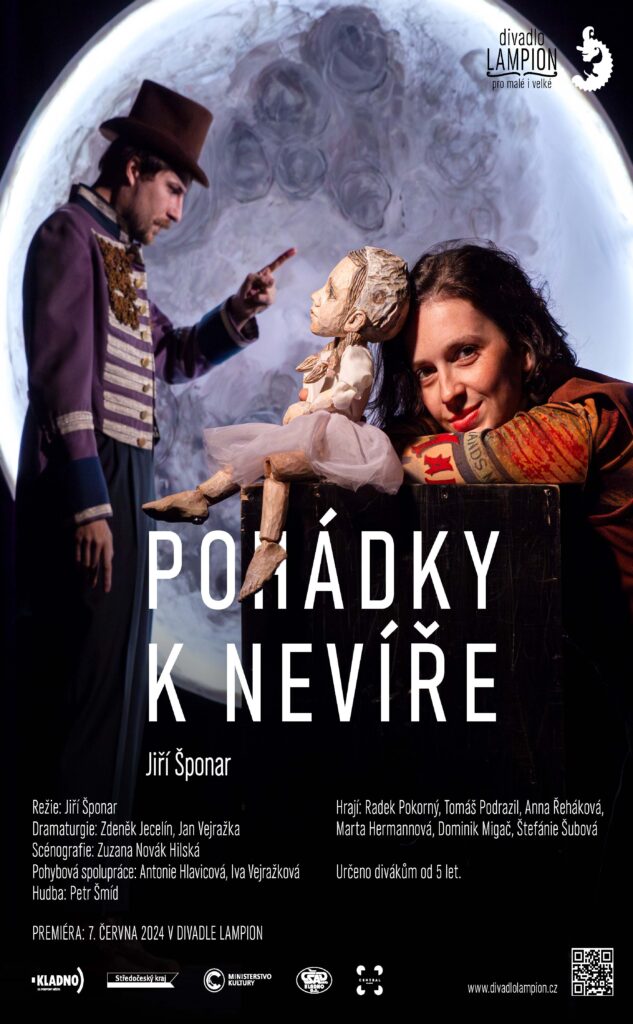 Jako poslední premiéru sezóny uvede Divadlo Lampion Pohádky k nevíře