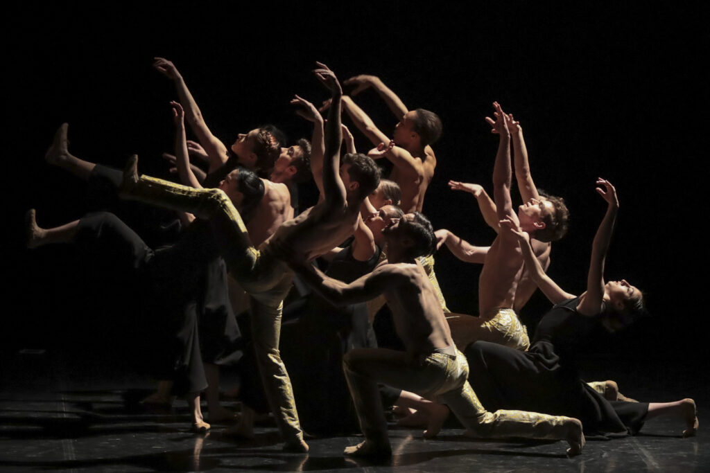 Balet Národního divadla Brno se chystá na prestižní The Grange Festival