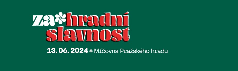 Knihovna Václava Havla oslaví 20 let (Za)hradní slavností na Pražském hradě
