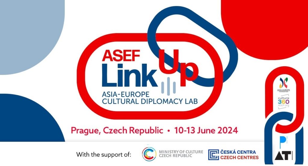 Prezentace výstupu druhého ročníku Laboratoře kulturní diplomacie ASEF LinkUp