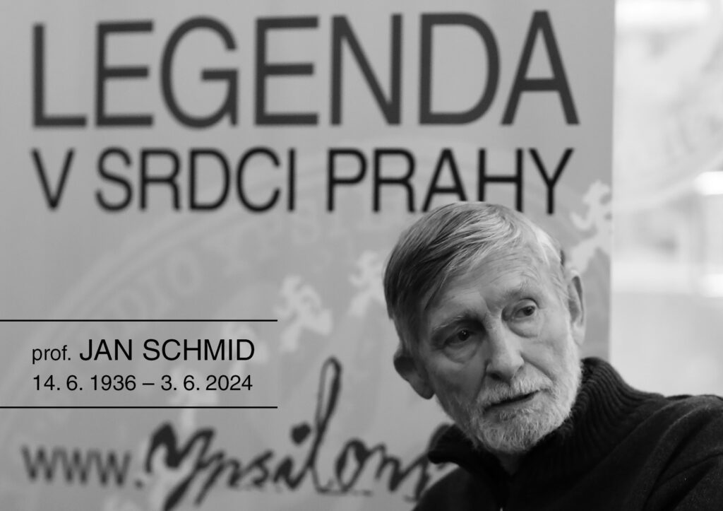 Zemřel Jan Schmid