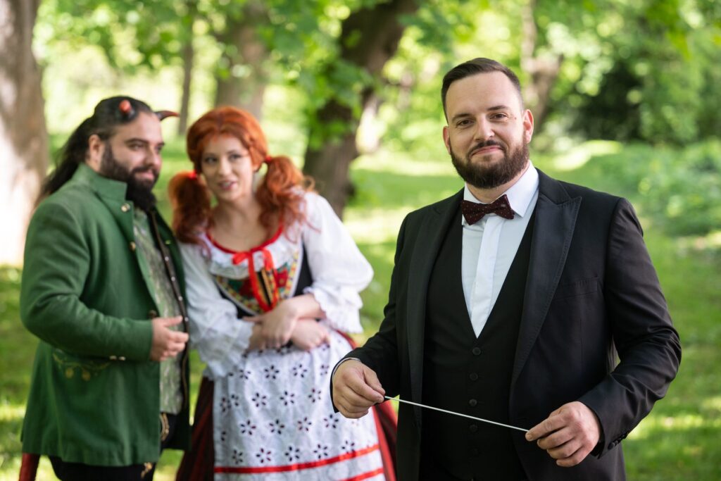 Open-air opera Čert a Káča bude uvedena na Vysoké u Příbramě