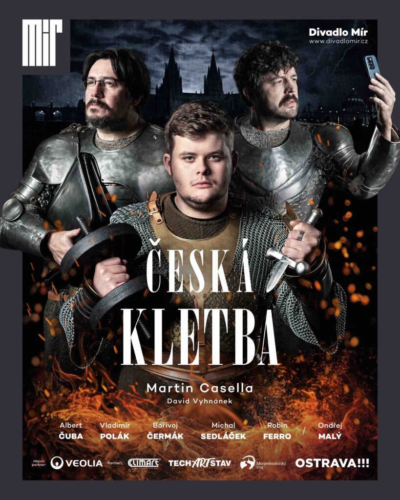 Ostravské Divadlo Mír míří na konci června do Prahy