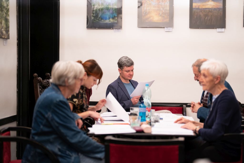 V Divadle Viola začalo zkoušení nové adaptace povídky Oscara Wildea Zločin lorda Artura Savila