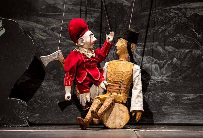 Nejvíce ocenění na festivalu Skupova Plzeň získali loutkáři z Bratislavy a Hradce Králové