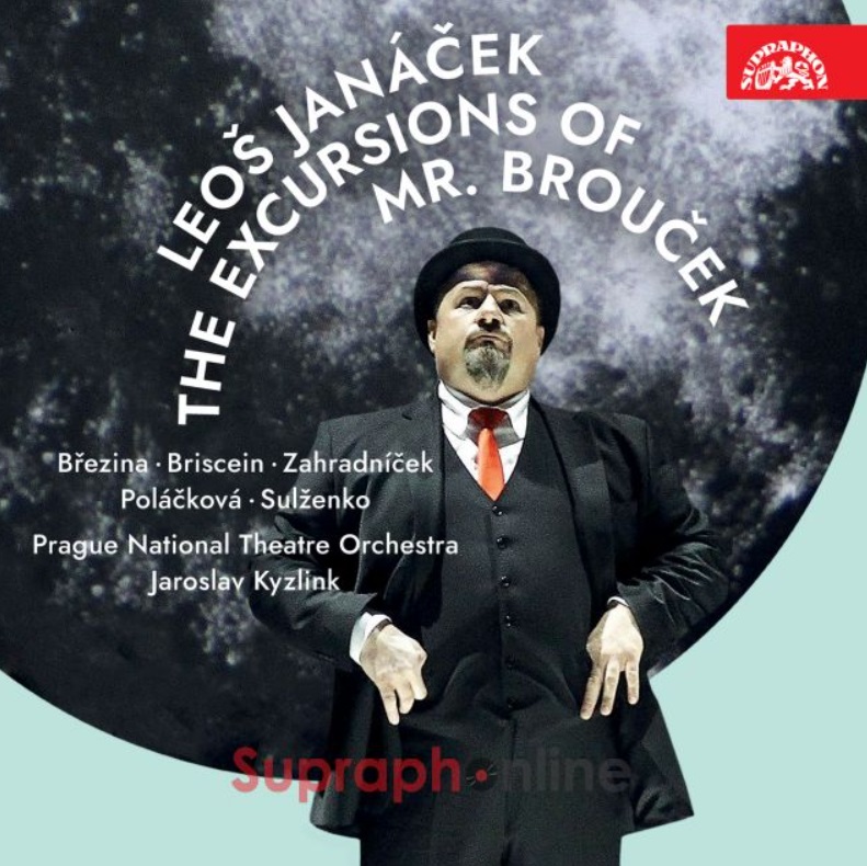 Nové CD s nahrávkou Janáčkových Výletů páně Broučkových v podání Orchestru Národního divadla