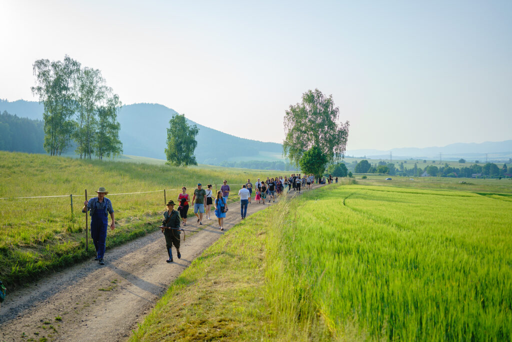 Inscenace Slunce, seno, Pavlišov oživí broumovské pověsti i historické události