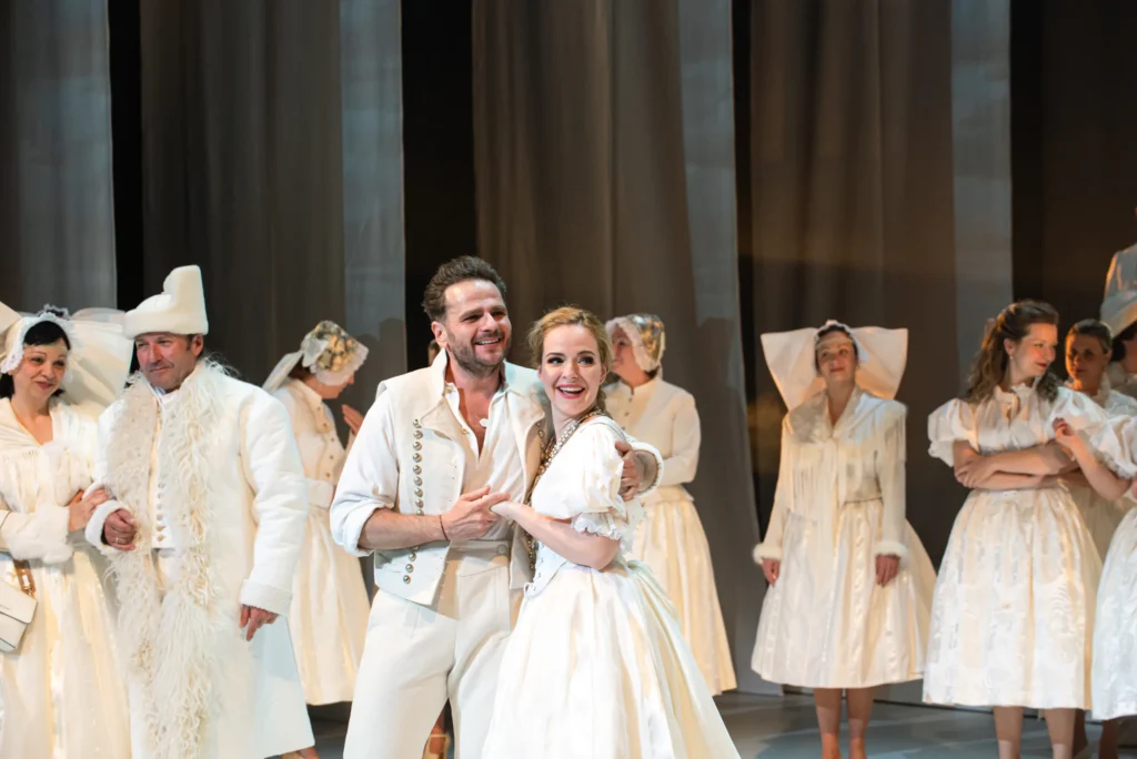 Národní divadlo uvede na operním festivalu ve finské Savonlinně třikrát Prodanou nevěstu