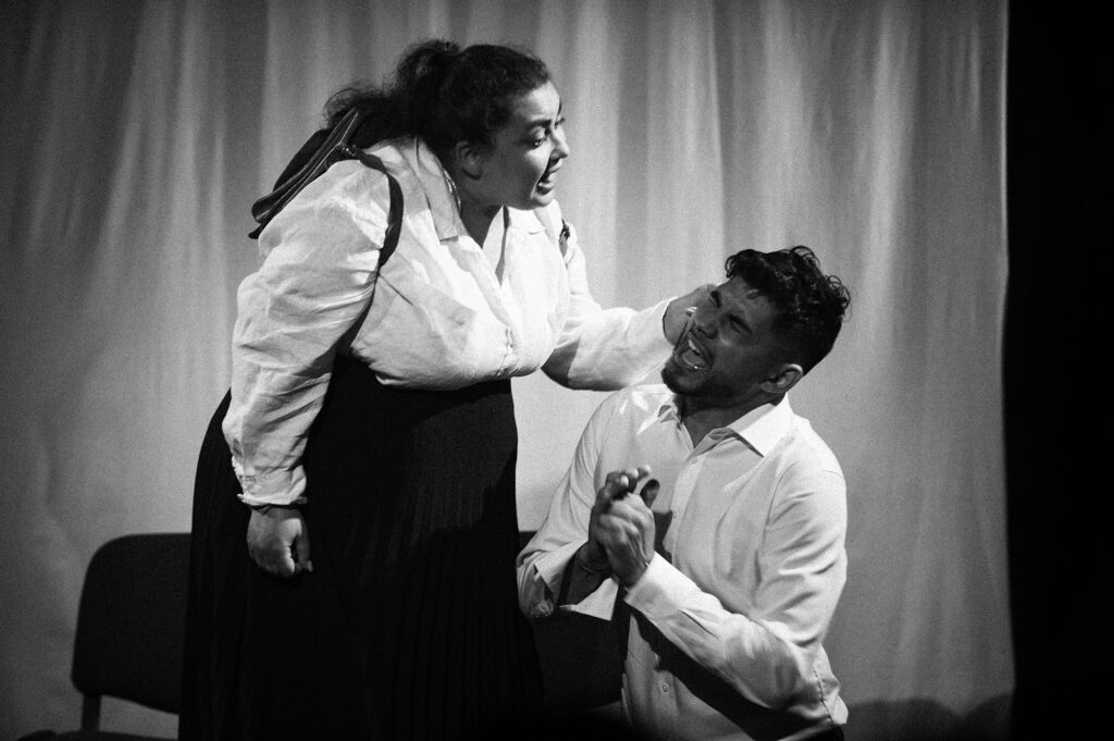 Monodrama „Dajori (Maminka)” v divadle Husa na Provázku