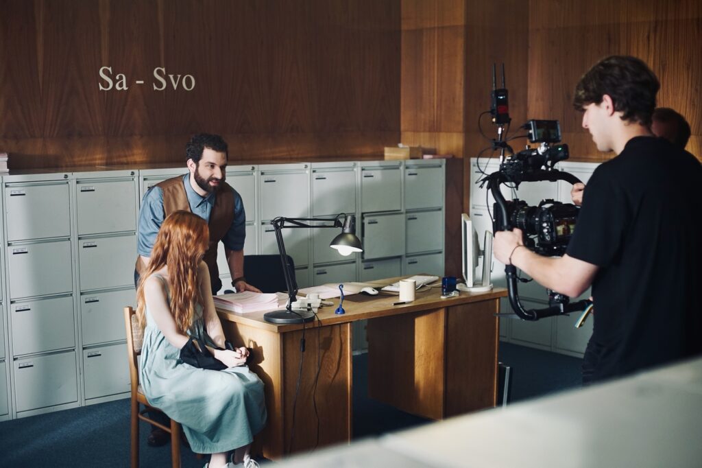 Ostravské Divadlo Mír natáčí celovečerní film Srnky