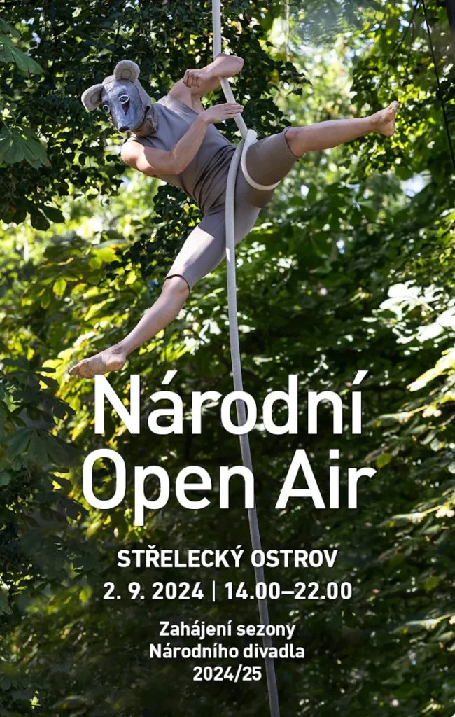 Národní divadlo zahájí sezonu 2024/25 na Střeleckém ostrově