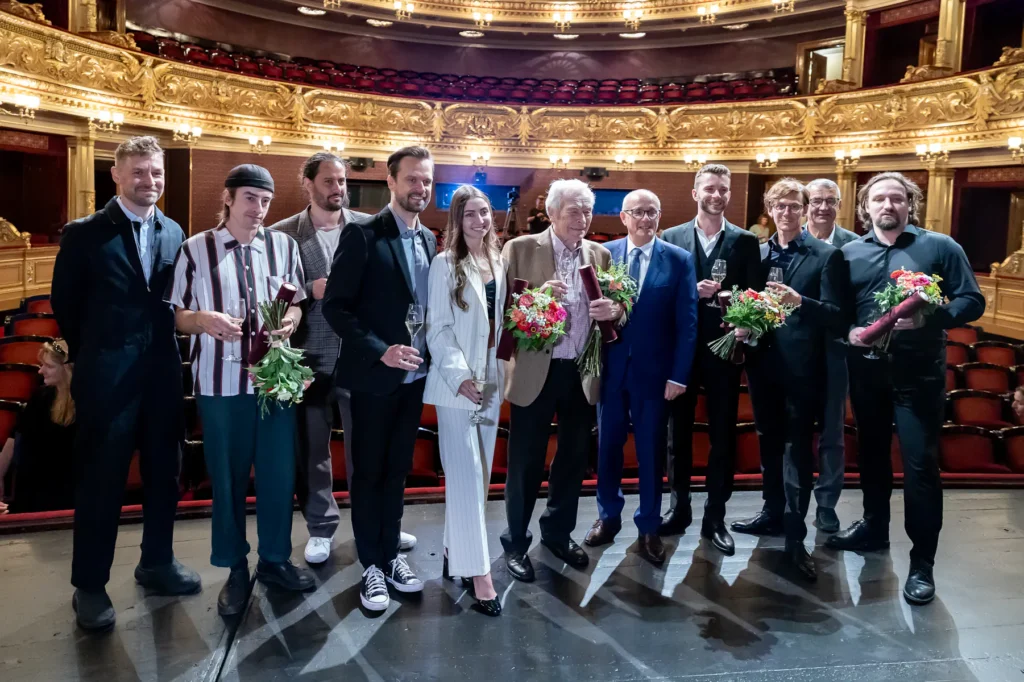 Generální ředitel Národního divadla zahájil 142. divadelní sezonu a předal ocenění