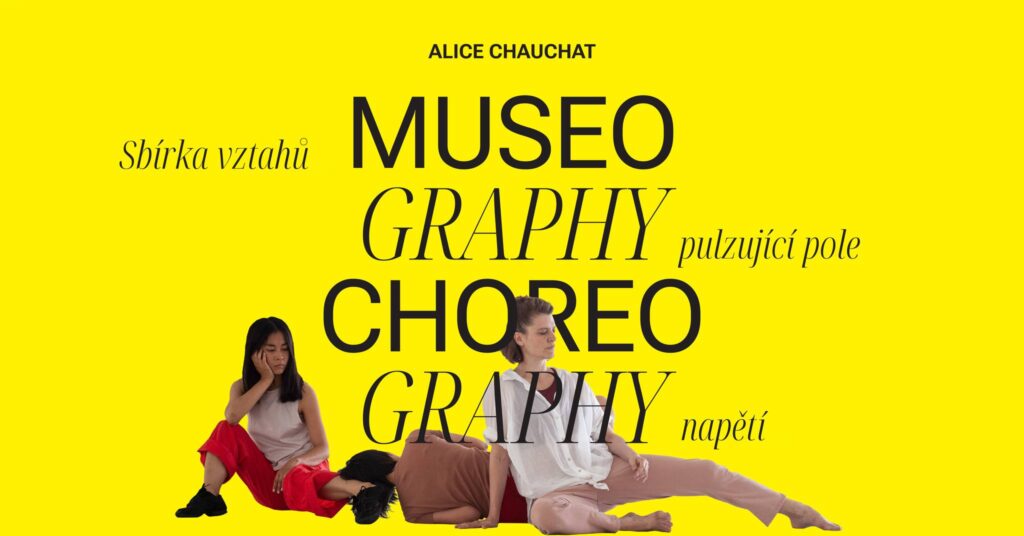 Na stálou expozici Národní galerie reaguje nová taneční performance francouzské choreografky Alice Chauchatové