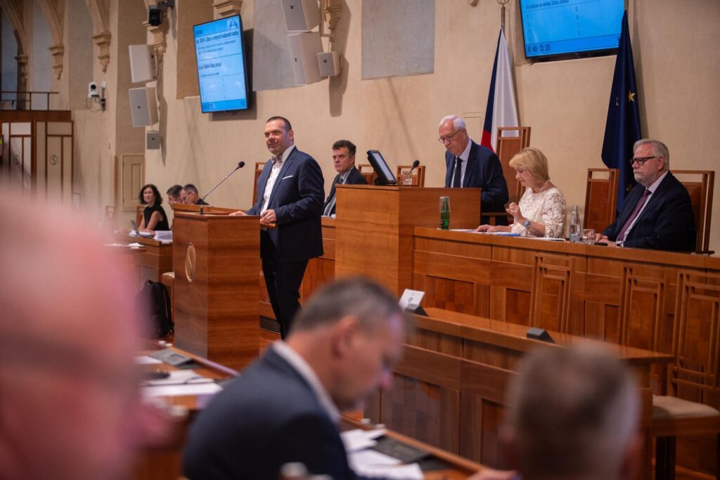 Senát projednal návrh zákona o veřejné kulturní instituci
