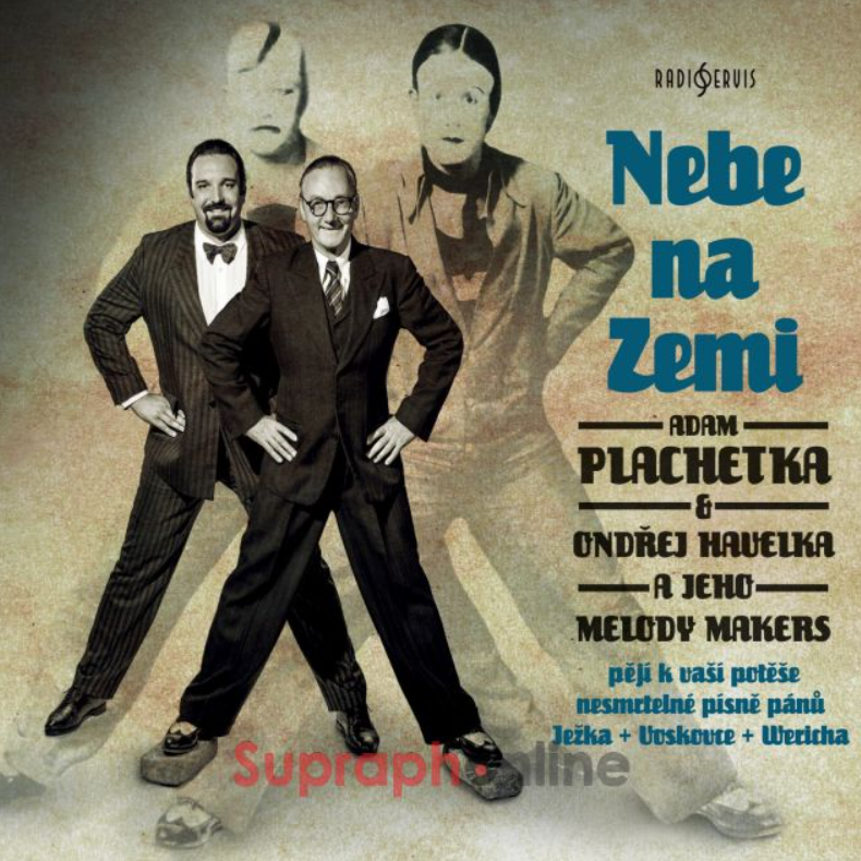 Adam Plachetka a Ondřej Havelka převzali zlatou desku za album Nebe na Zemi