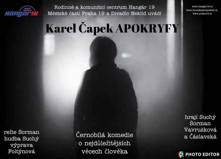 Divadlo Neklid na nové stálé profesionální adrese