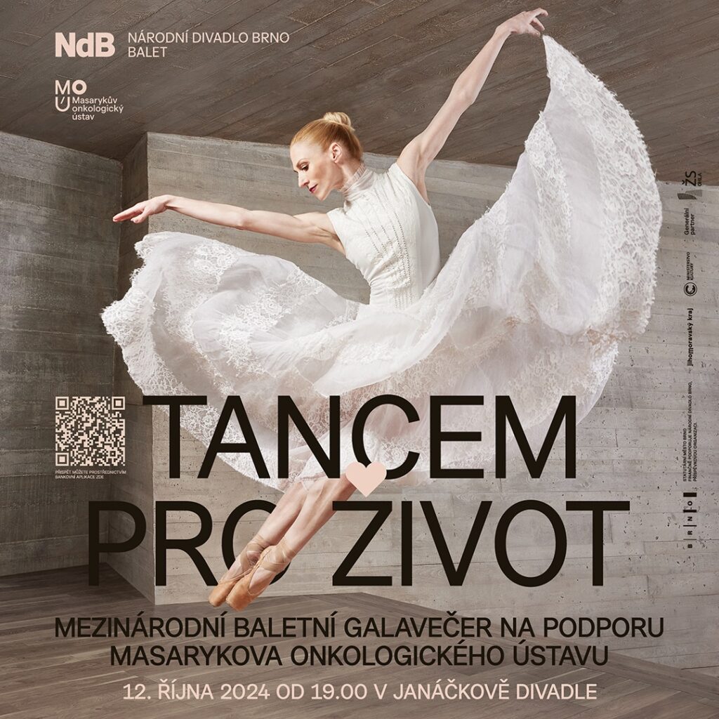 Benefiční galavečer Tancem pro život opět pomůže onkologicky nemocným pacientům