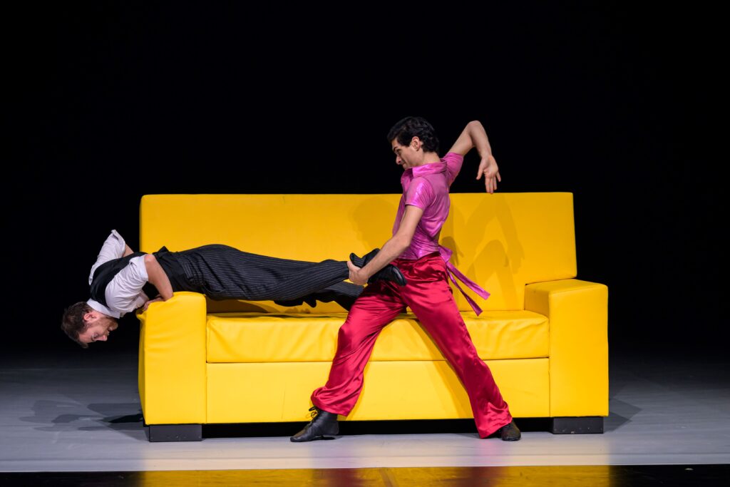 Baletní soubor Národního divadla moravskoslezského uvede jako první premiéru sezony pět choreografií s názvem ČISTÁ RADOSTance