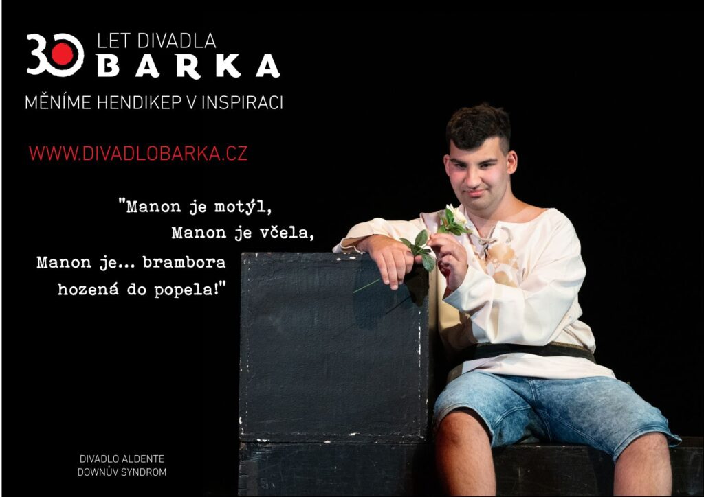 Brněnské Divadlo Barka slaví 30 let, dává prostor handicapovaným