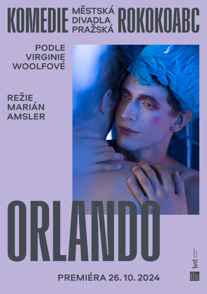 Městská divadla pražská uvedou adaptaci slavného románu Virginie Woolfové Orlando