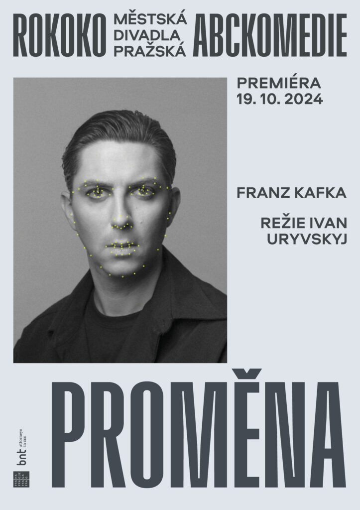 Proměna – slavná Kafkova povídka na jevišti v Rokoku