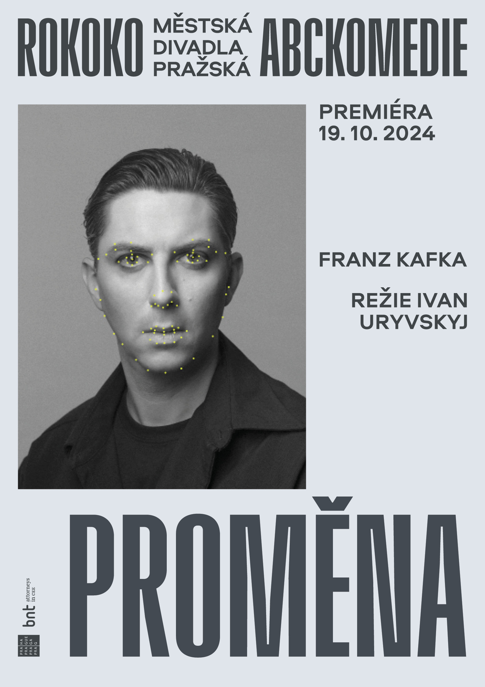 Proměna – slavná Kafkova povídka na jevišti v Rokoku | divadlo.cz