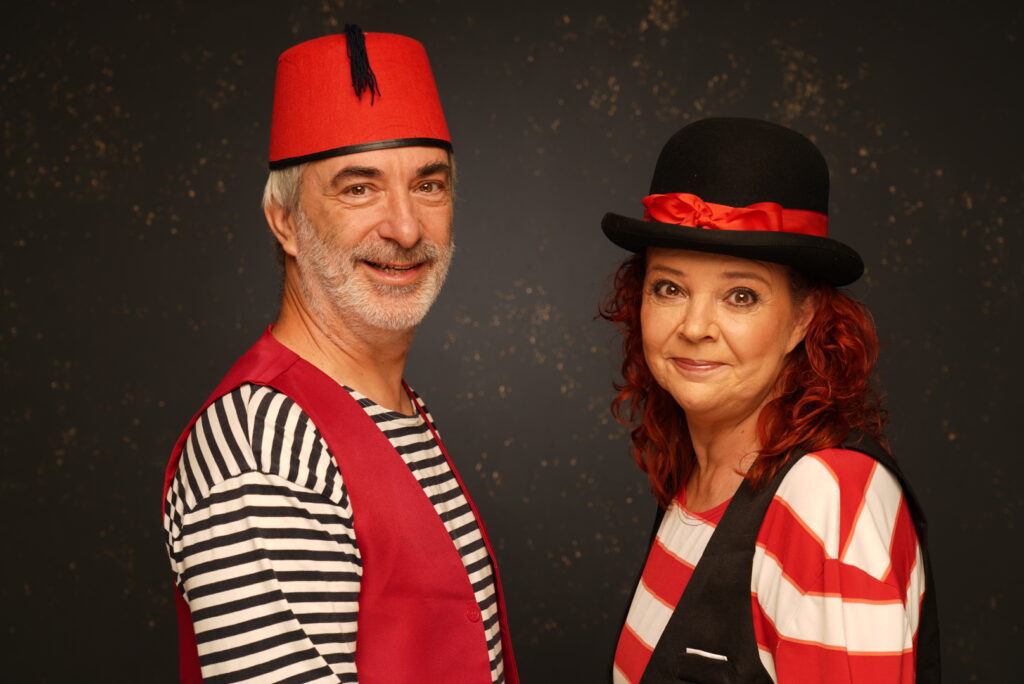 Majda Reifová a Petr Vacek našli nový domov. Od 19. října budou pro děti pravidelně hrát v pražském Studiu Ypsilon