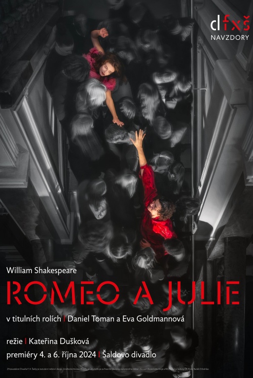 Liberecké divadlo uvede nejznámější milostné drama všech dob, Romea a Julii