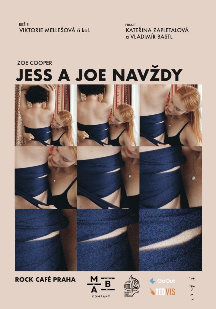 M.B.A. Company uvede po pěti letech nové nastudování inscenace Jess a Joe navždy