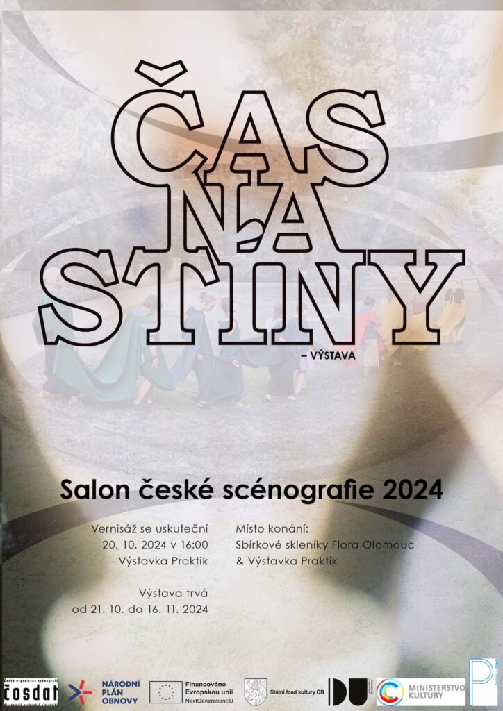 Vernisáž výstavy Salon české scénografie: Čas na stíny – zahájení výstavy a křest nového scénografického časopisu