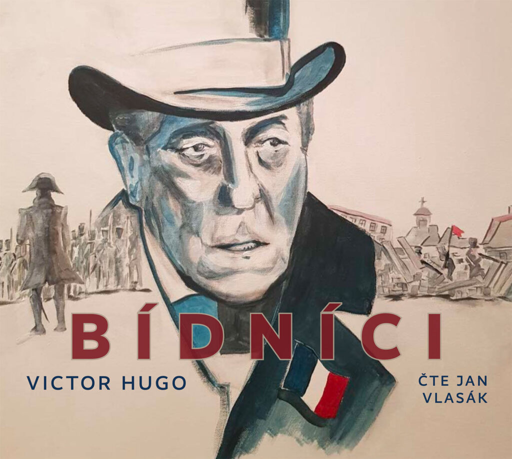 Jan Vlasák načetl kompletní román Bídníci Victora Huga